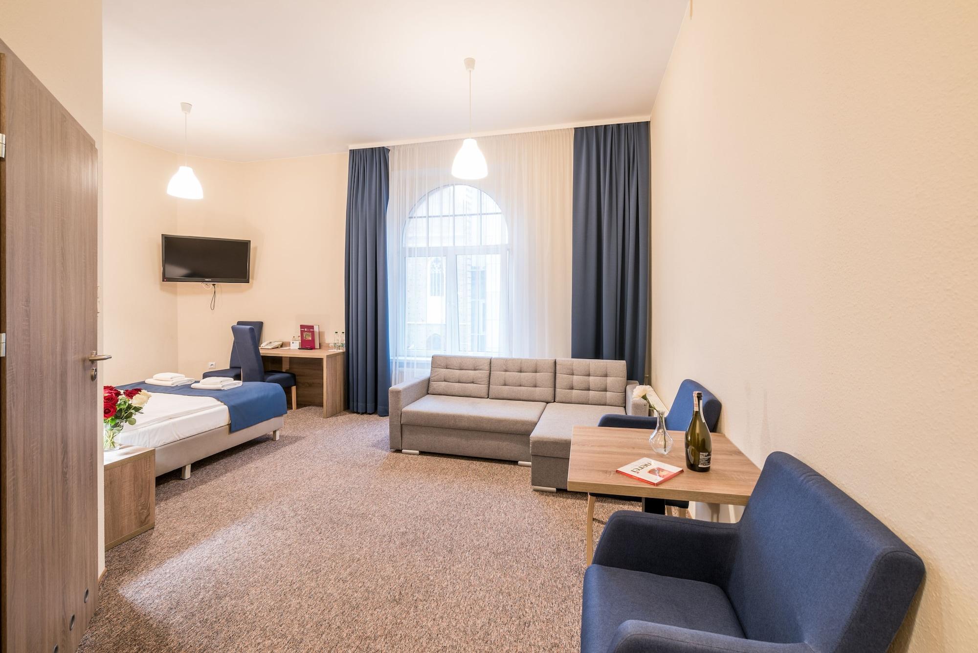 Hotel Lothus Breslavia Exterior foto