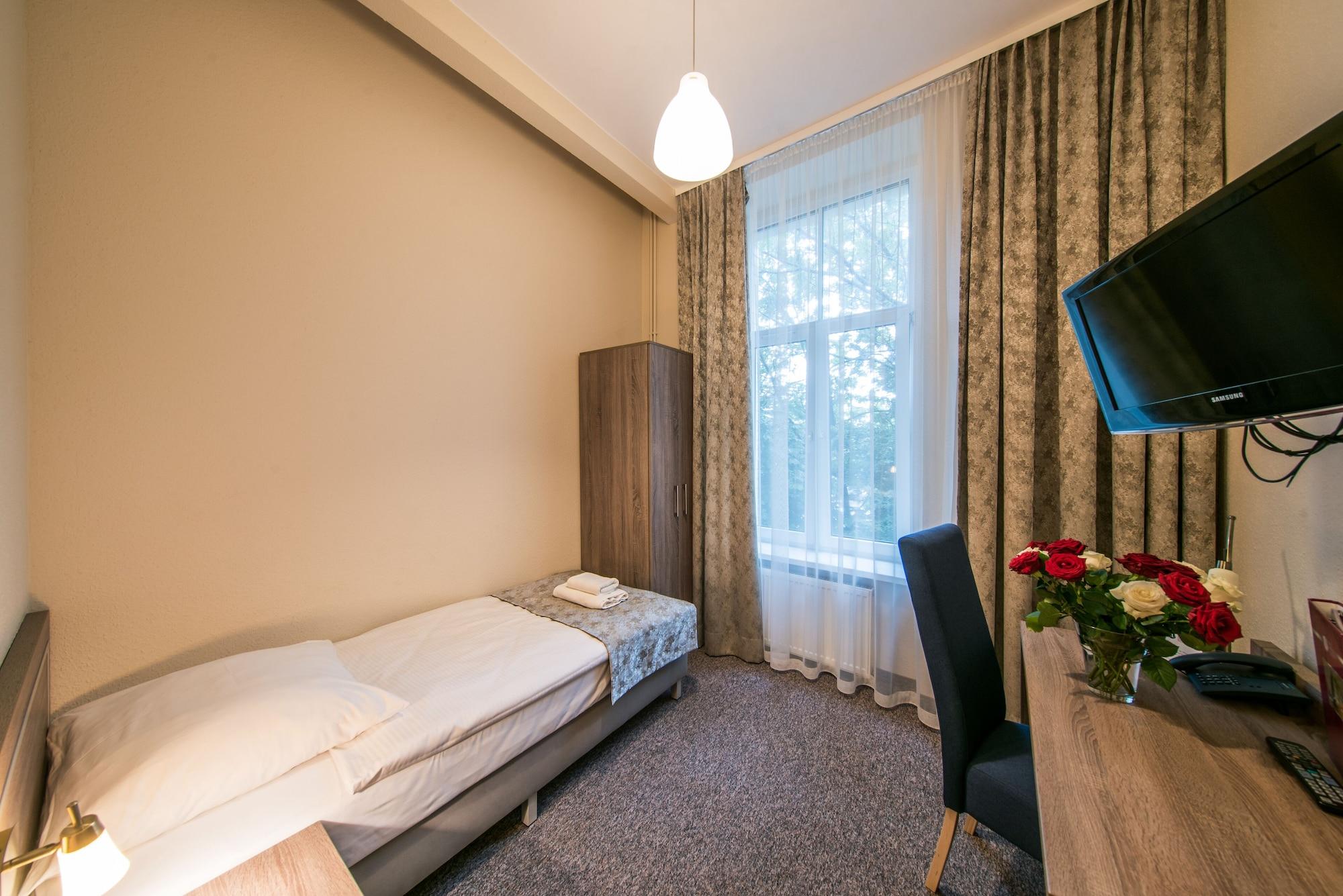 Hotel Lothus Breslavia Exterior foto