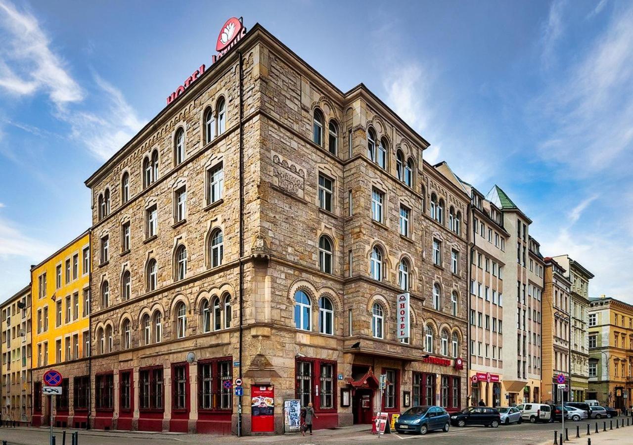 Hotel Lothus Breslavia Exterior foto